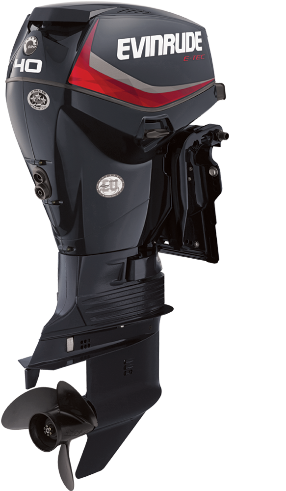 40 HP  E-TEC  MOTOR