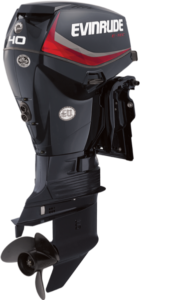 40 HP  E-TEC  MOTOR
