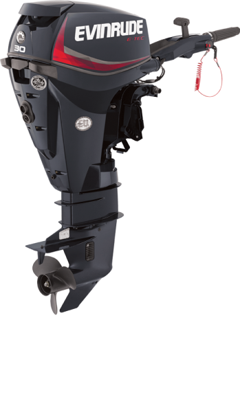 30 HP E-TEC MOTOR