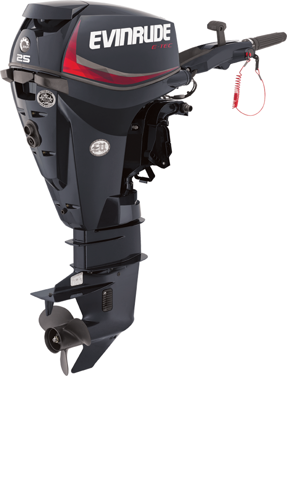 25 HP E-TEC MOTOR