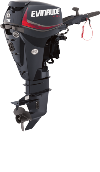25 HP E-TEC MOTOR
