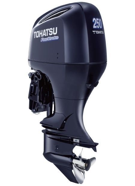 Tohatsu 250 HP 4  zamanlı motor