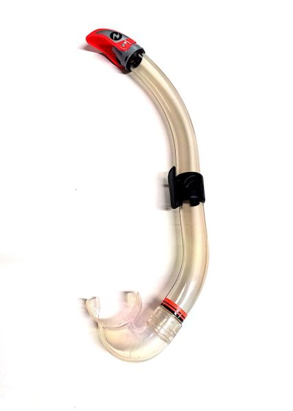 Aqua Lung Air Dry Şeffaf Şnorkel