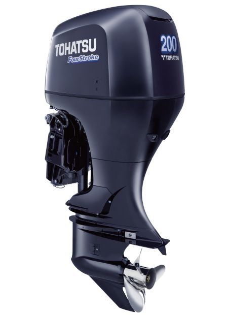 Tohatsu 200 HP 4 zamanlı motor