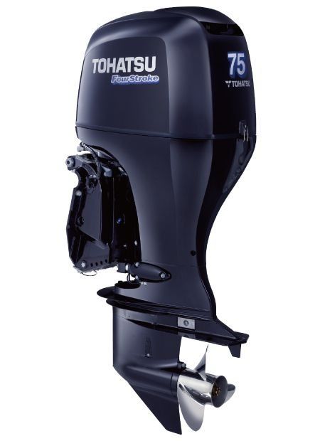 Tohatsu 75 HP  4 ZAMANLI MOTOR