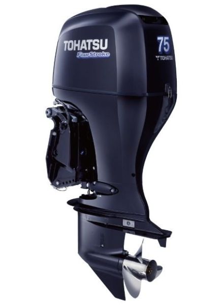 Tohatsu 75 HP  4 ZAMANLI MOTOR