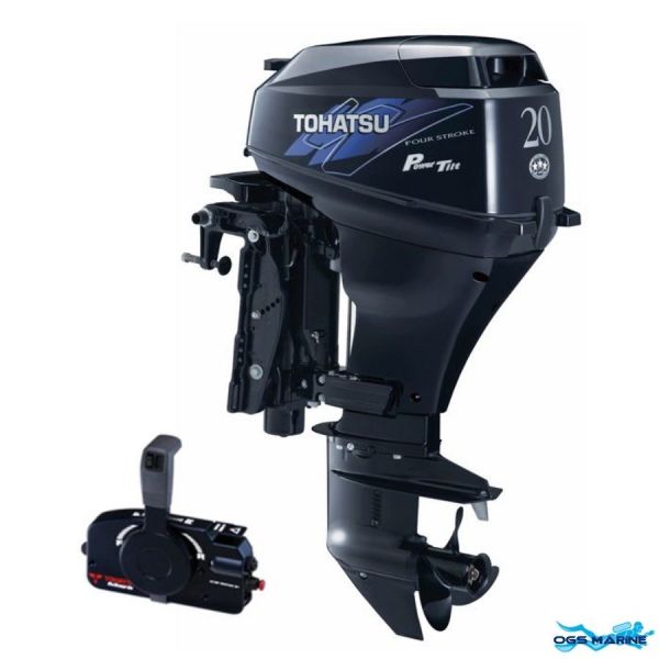 Tohatsu 20 HP 4 zamanlı motor