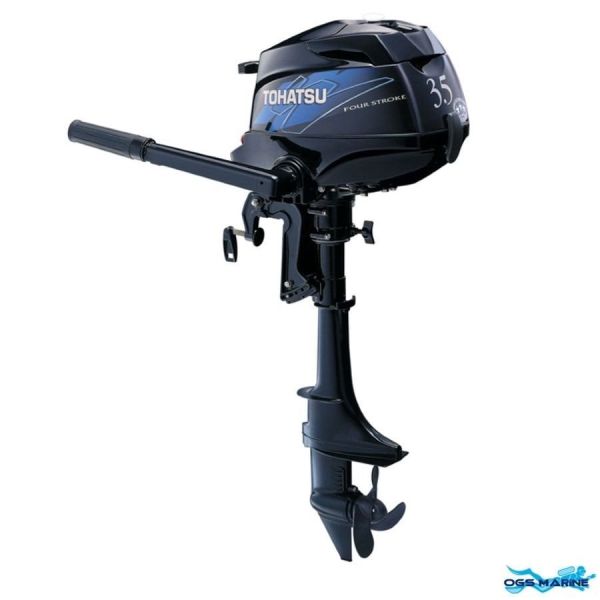 Tohatsu 3,5 HP 4 zamanlı motor
