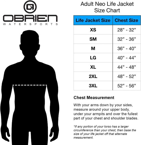 OBRIEN VEST MENS FLEX V BACK BLUE/BLACK