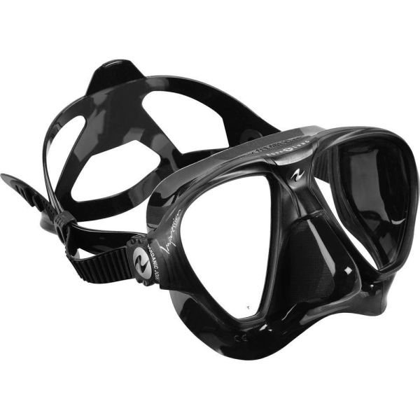 Aqua Lung Impression Siyah Silikon - Siyah Dalış Maskesi