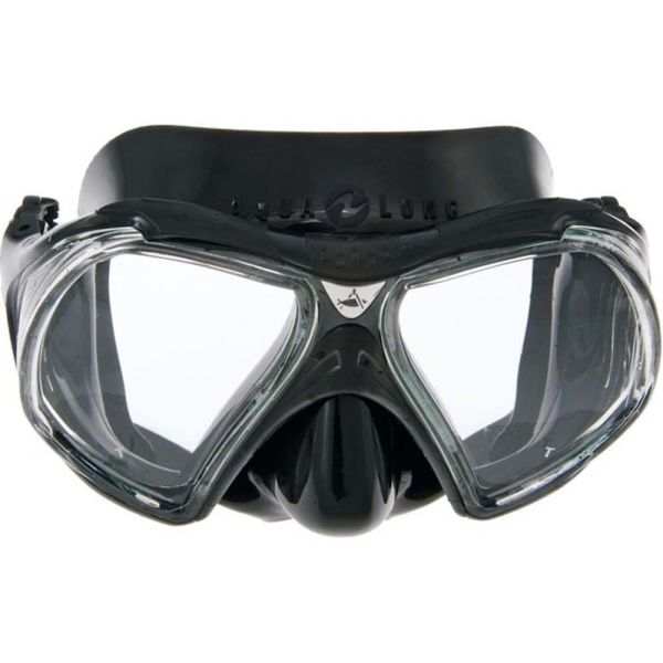Aqua Lung Infinity Siyah Silikon - Siyah Dalış Maskesi