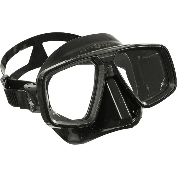 Aqua Lung Look Siyah Silikon Dalış Maskesi
