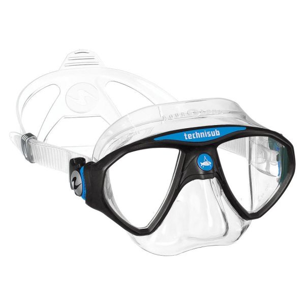 Aqua Lung Micromask Şeffaf - Mavi Dalış Maskesi