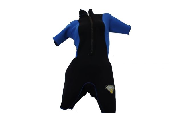 Önden Fermuarlı Shorty 2.5 mm