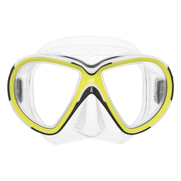 Aqua Lung Reveal X2 Clear/Lıme Dalış Maskesi
