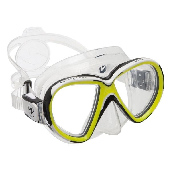 Aqua Lung Reveal X2 Clear/Lıme Dalış Maskesi