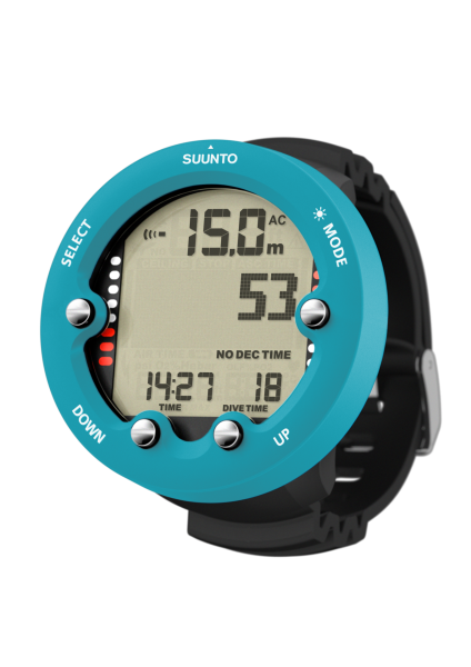 Suunto Zoop Novo Aqua Blue Dalış Bilgisayarı