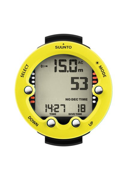 Suunto Zoop Novo Lemon Yellow Dalış Bilgisayarı