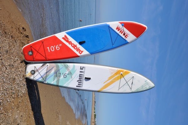 SEABIRD WAVE INFLATABLE SUP 10'6''