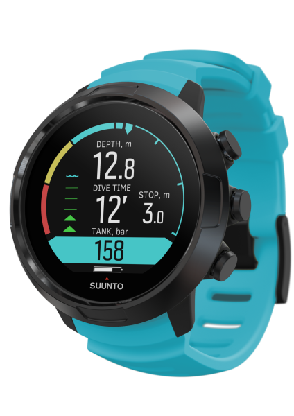 Suunto D5 Aqua Blue Dalış Bilgisayarı