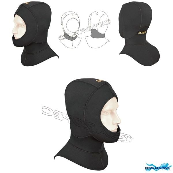 3 mm Ninja Dalış Başlığı
