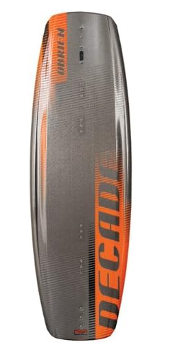 OBRIEN WAKEBOARD DECADE 134cm TEKNE ARKASI + NOMAD 11-13 BAĞLAMA