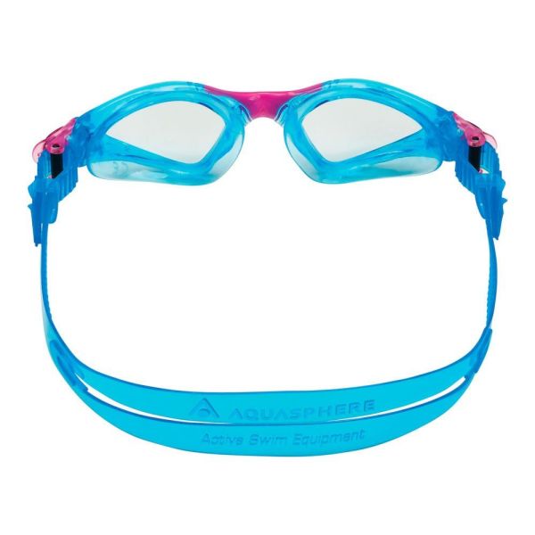 Aqua Sphere Kayenne Junior Turkuaz Pembe Yüzücü Gözlüğü