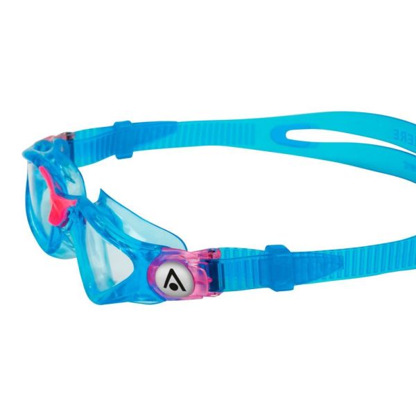 Aqua Sphere Kayenne Junior Turkuaz Pembe Yüzücü Gözlüğü