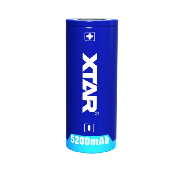 XTAR 26650 5200mAh Şarj Edilebilir Pil