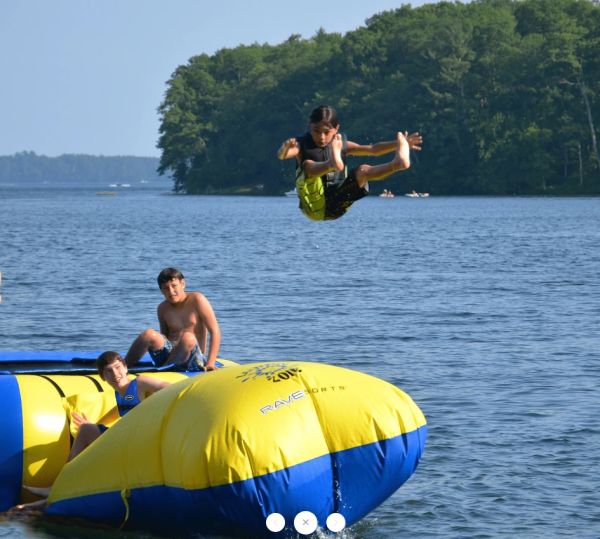 RAVE AQUA LAUNCH