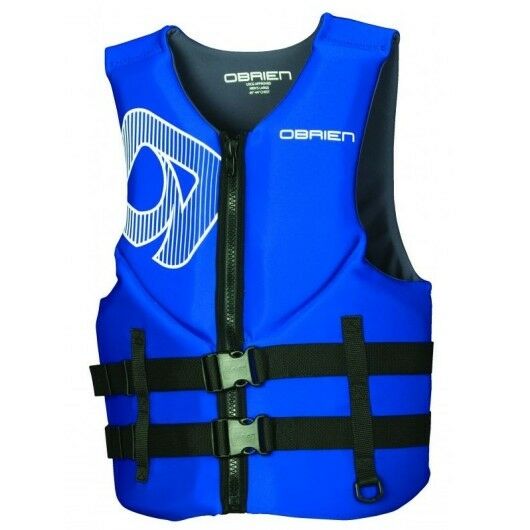 OBRIEN VEST MENS TRADITIONAL BLUE