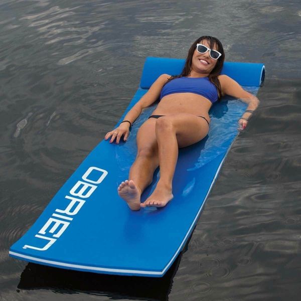 OBR.WATER CARPET FOAM POOL FLOAT BLUE 86X24