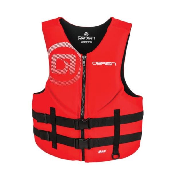 OBRIEN VEST MENS TRADITIONAL RED