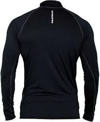 SCUBAPRO BLACK RASH GUARD