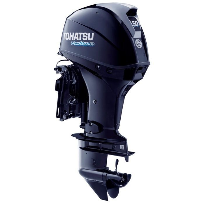Tohatsu 50 HP 4 zamanlı motor UZUN ŞAFT - MARŞLI TRİMLİ