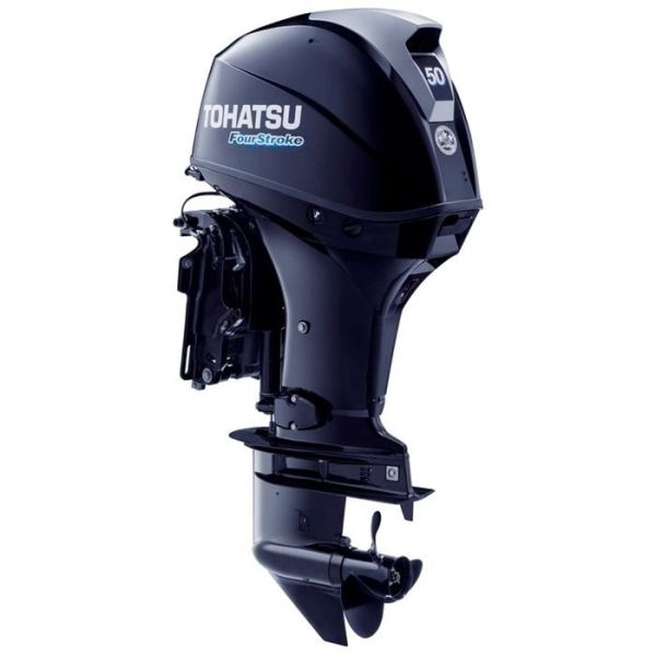Tohatsu 50 HP 4 zamanlı motor UZUN ŞAFT - MARŞLI TRİMLİ