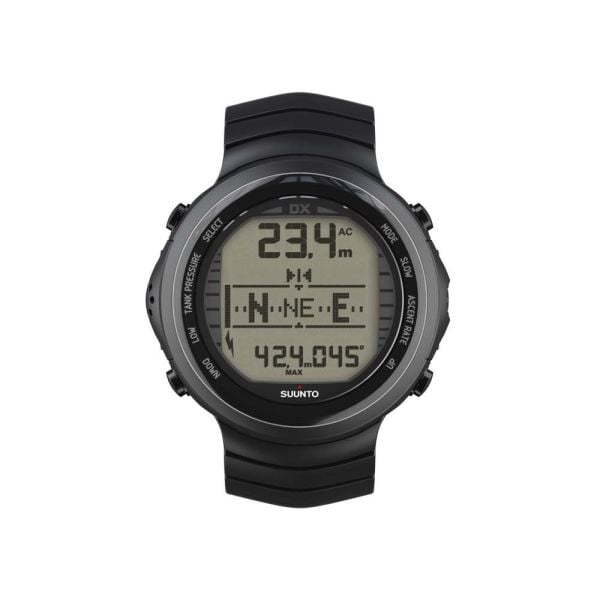 Suunto DX Black Titanyum Dalış Bilgisayarı
