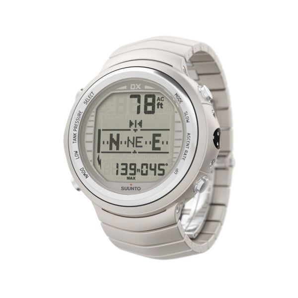 Suunto DX Silver Tıtanyum Dalış Bilgisayarı