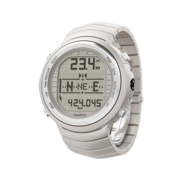 Suunto DX Silver Tıtanyum Dalış Bilgisayarı