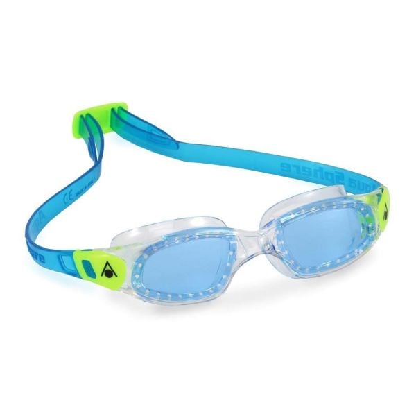Aqua Sphere Kameleon Kid  Clear / Lime Yüzücü Gözlüğü