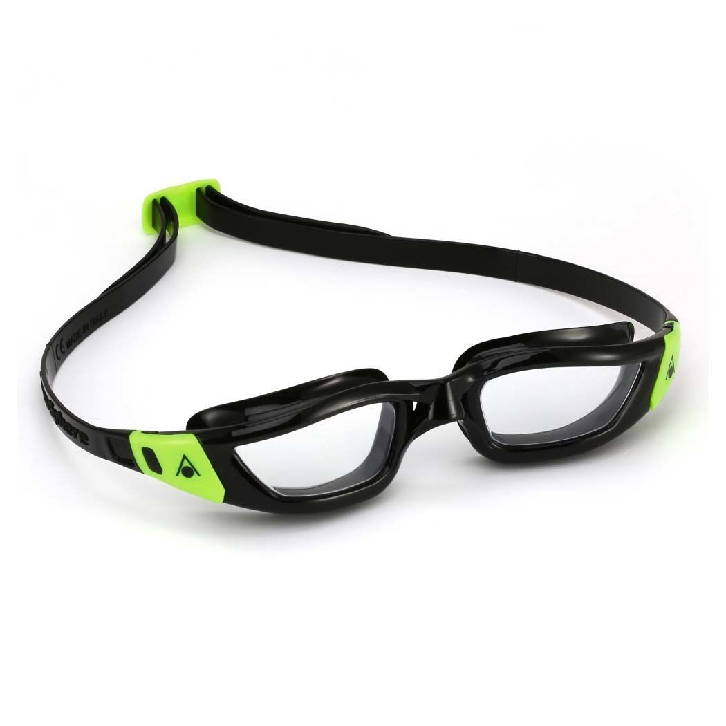 Aqua Sphere Kameleon  Black / Lime Şeffaf Yüzücü Gözlüğü