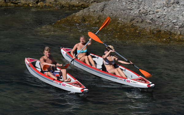 ZEBEC KAYAK SLIDER ŞİŞME KANO