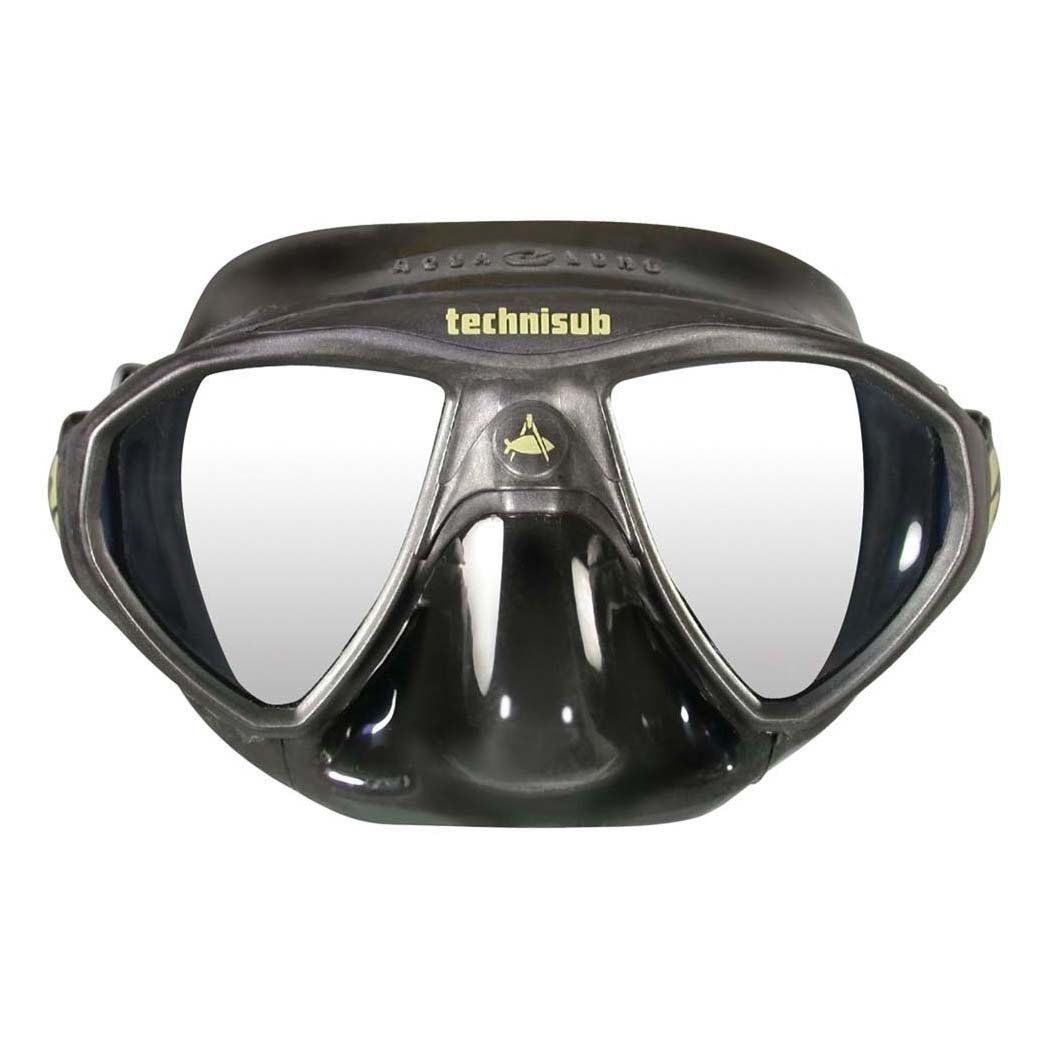 Aqua Lung Micromask Siyah Silikon Dalış Maskesi