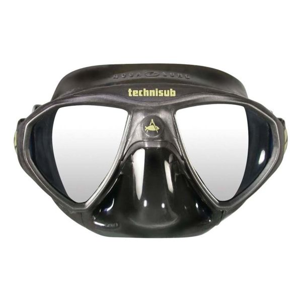 Aqua Lung Micromask Siyah Silikon Dalış Maskesi