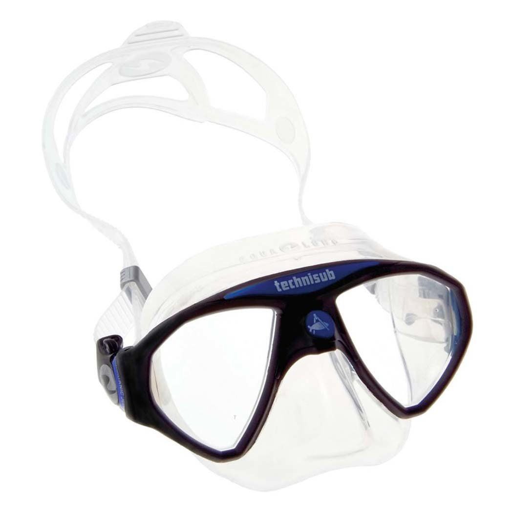 Aqua Lung Micromask Şeffaf - Mavi Dalış Maskesi