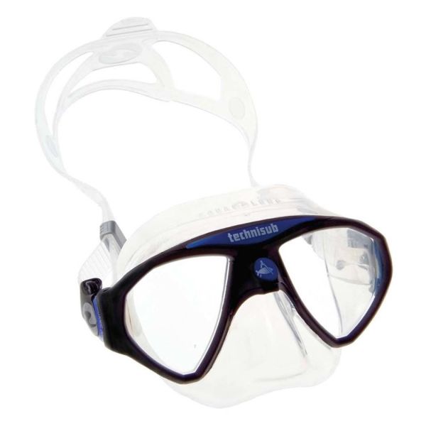 Aqua Lung Micromask Şeffaf - Mavi Dalış Maskesi