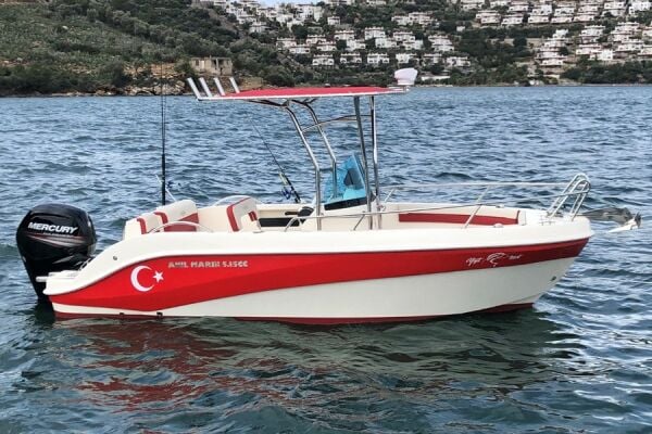 ANIL MARİN 5.15 CC FİBERGLASS TEKNE(ORTADAN KONSOLLU)