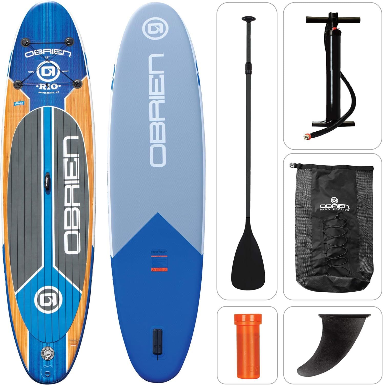 OBRIEN RIO ISUP İNFLATABLE SUP 11'