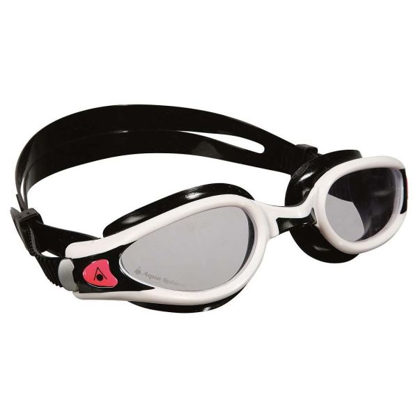 Aqua Sphere Kaiman Exo Lady -Şeffaf Lens - Beyaz/Siyah Çerçeve Yüzücü Gözlüğü