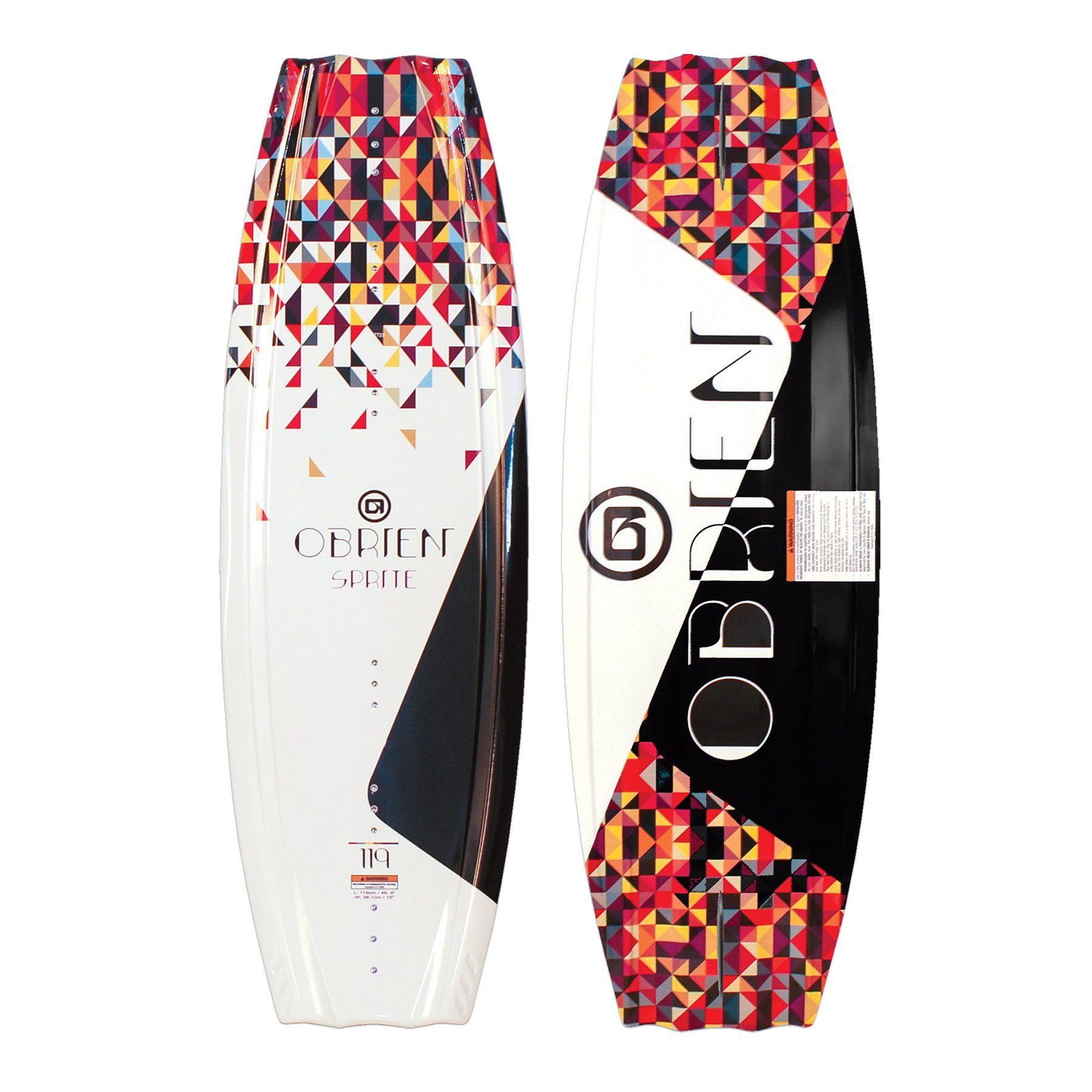 OBRIEN WAKEBOARD SPRITE TEKNE ARKASI